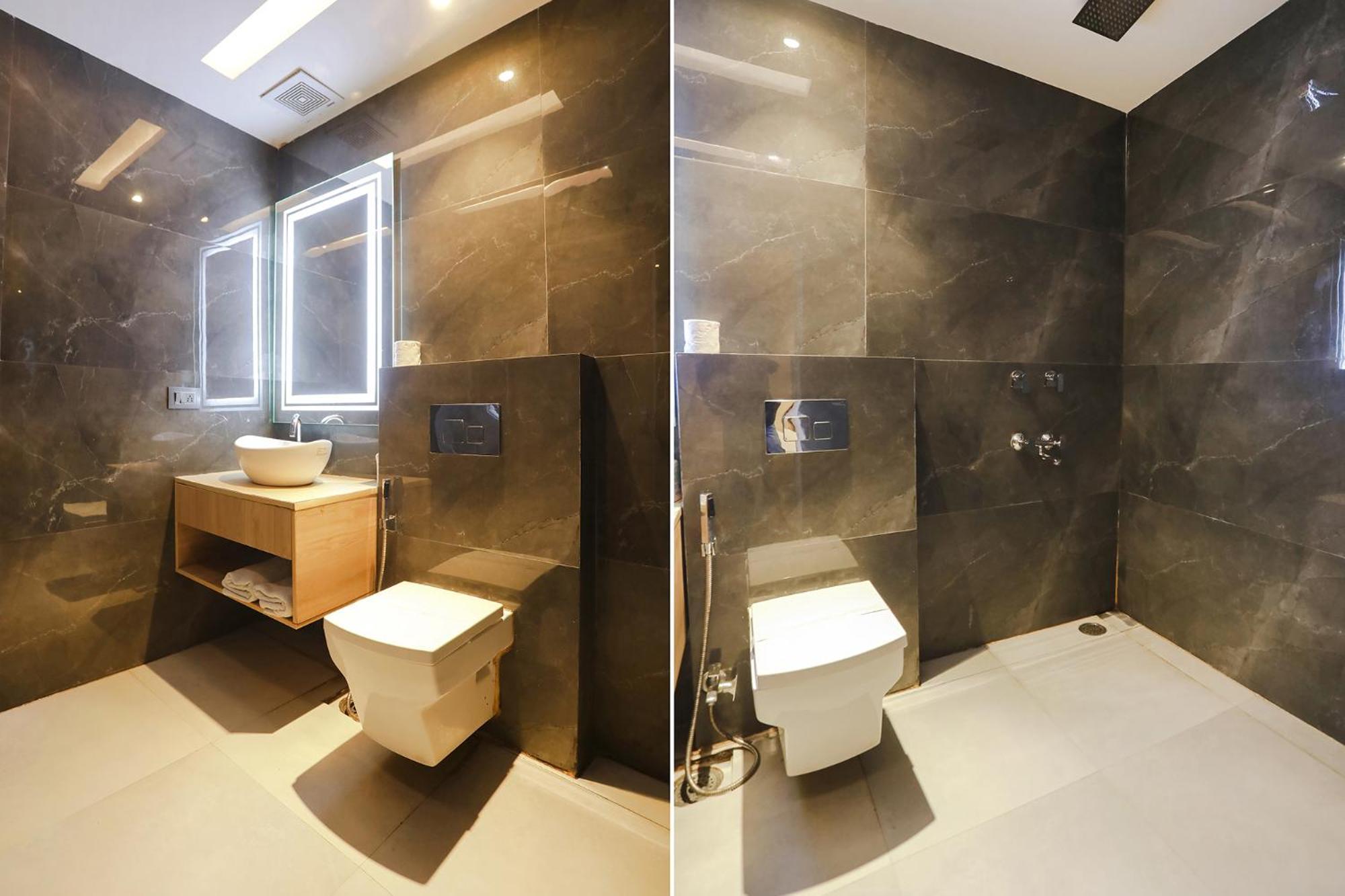 Fabhotel Jhs Studio Gurgaon Esterno foto